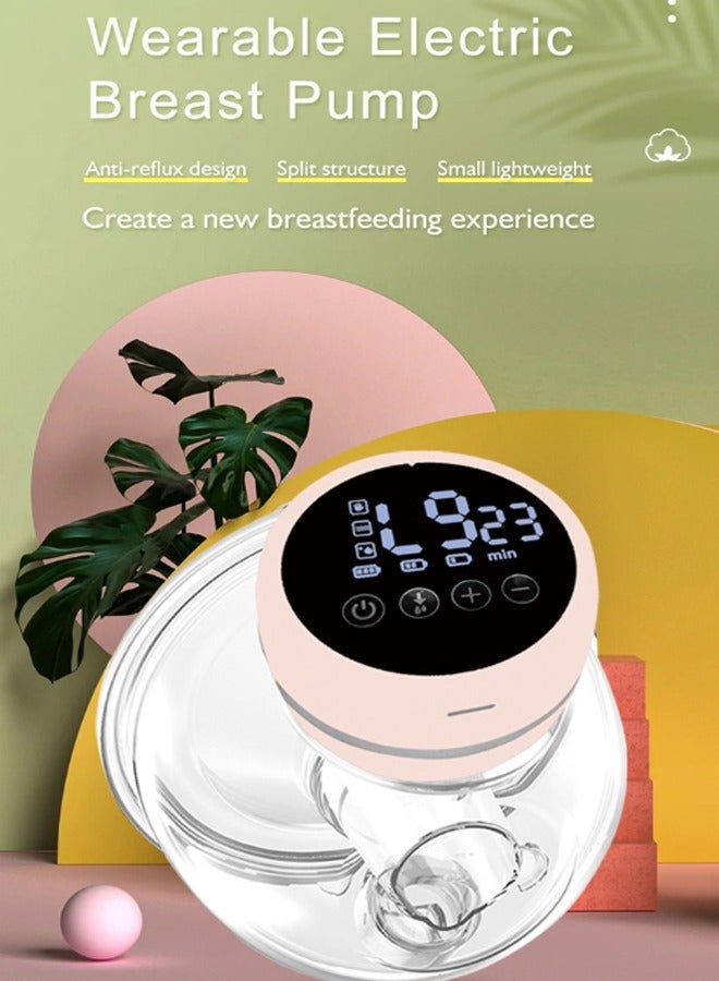 LO.BABY.VE Wearable Breast Pump Hands Free of Longer Battery Life & LED Display, Portable Electric Breast Pump - Image 5