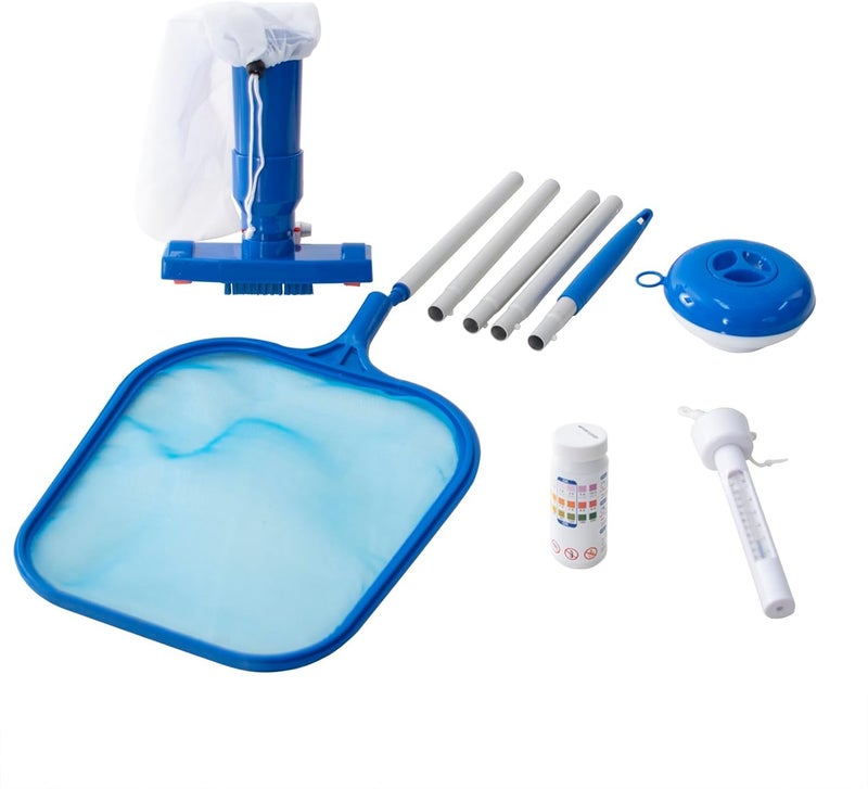 Lark Universal Deluxe Vacuum Pool Maintenance Kit System - Image 1
