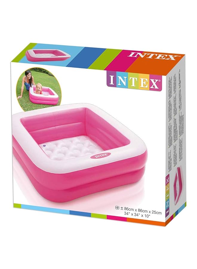 INTEX Kiddie Pool Kid'S Summer Sunset Glow Design Assorted 33.5 Inches X 33.5 Inches X 9 Inches - Image 4