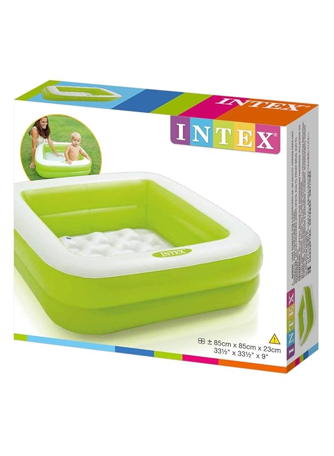 INTEX Kiddie Pool Kid'S Summer Sunset Glow Design Assorted 33.5 Inches X 33.5 Inches X 9 Inches - Image 5