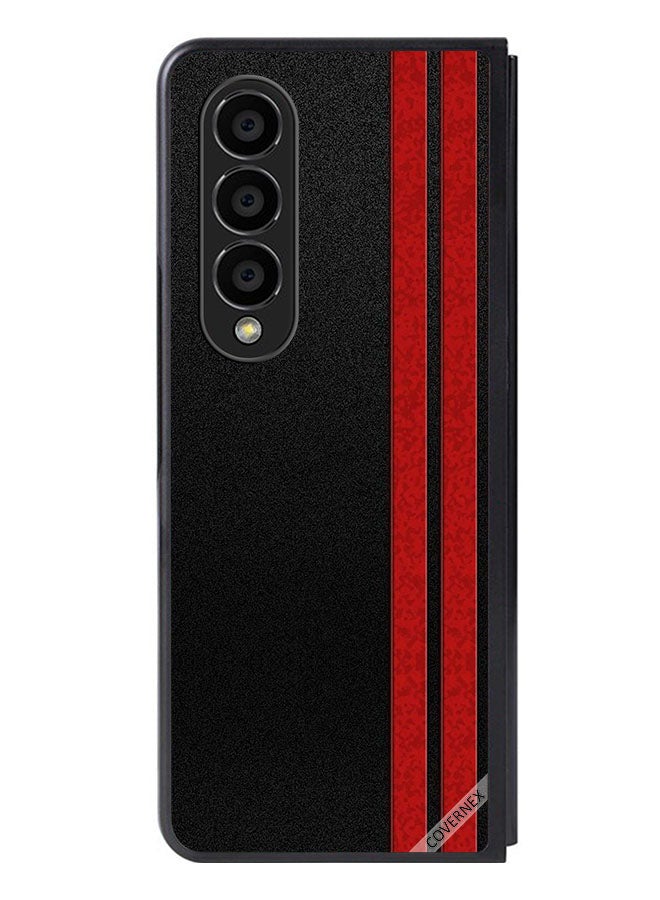 Covernex Protective Case Cover For Samsung Galaxy Z Fold 4 Pattern Of Combination - Image 1