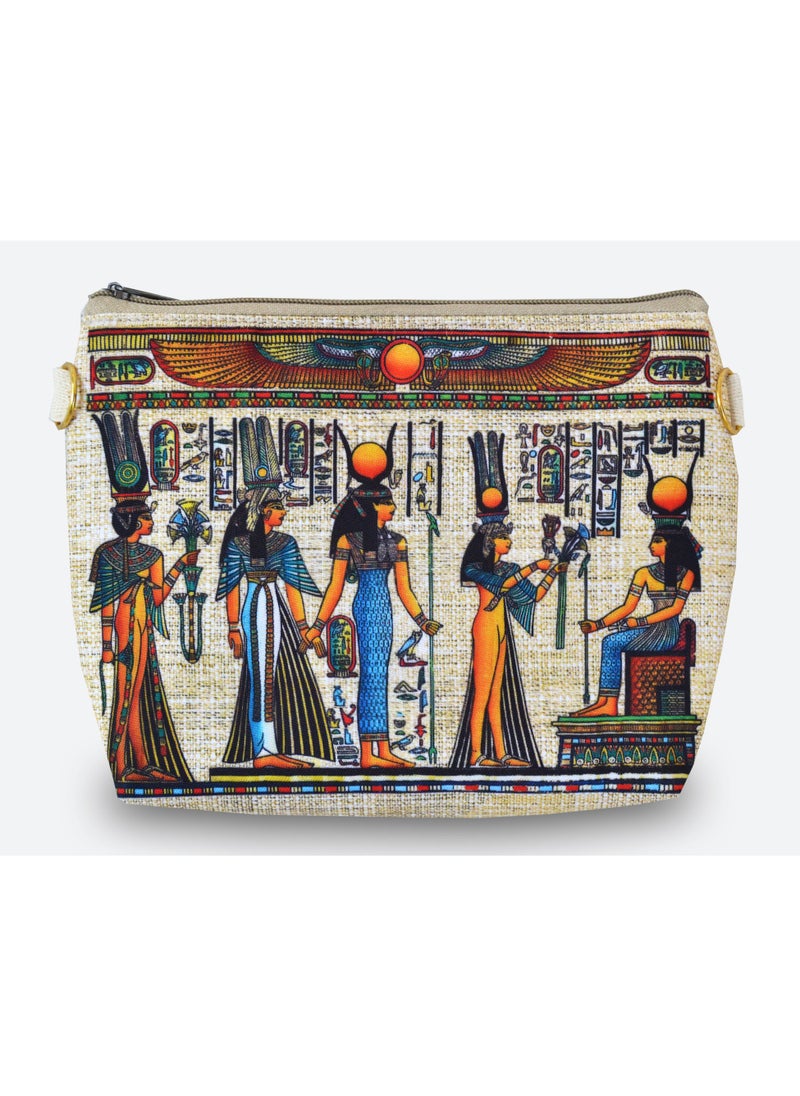 Generic Pharaonic cross bag / purse 25*19cm  - Image 1