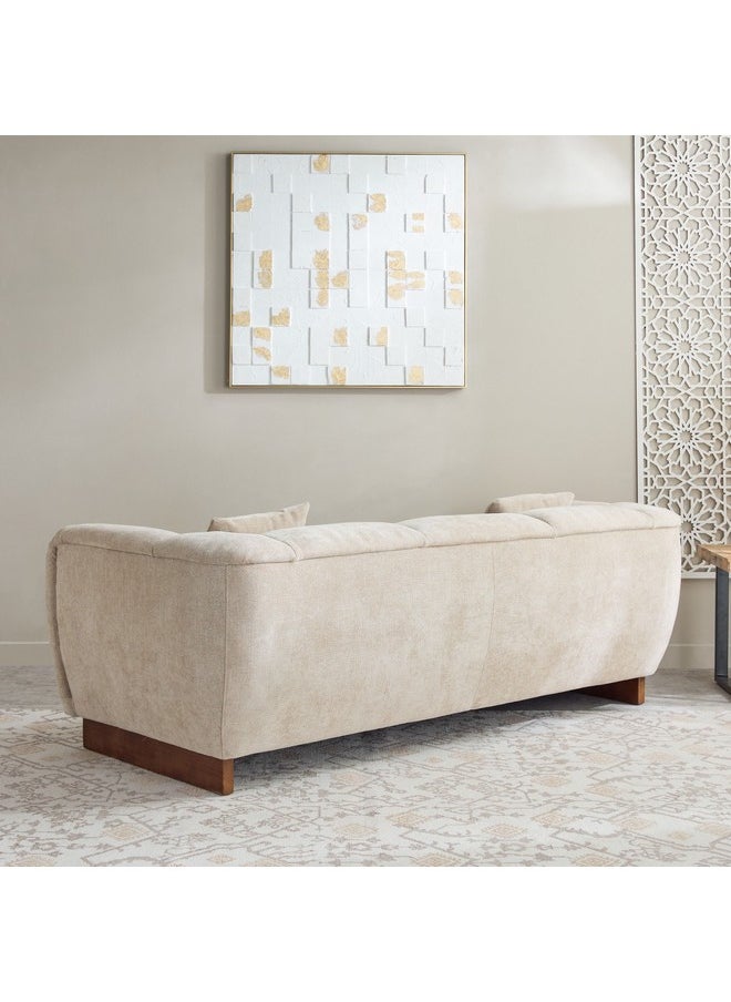 Home Box - Clarkston NXT 3-Seater Fabric Sofa with 2 Cushions 64 x 230 x 98 cm - Image 1
