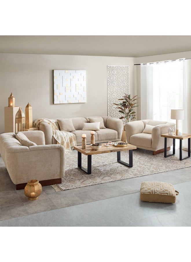 Home Box - Clarkston NXT 3-Seater Fabric Sofa with 2 Cushions 64 x 230 x 98 cm - Image 1