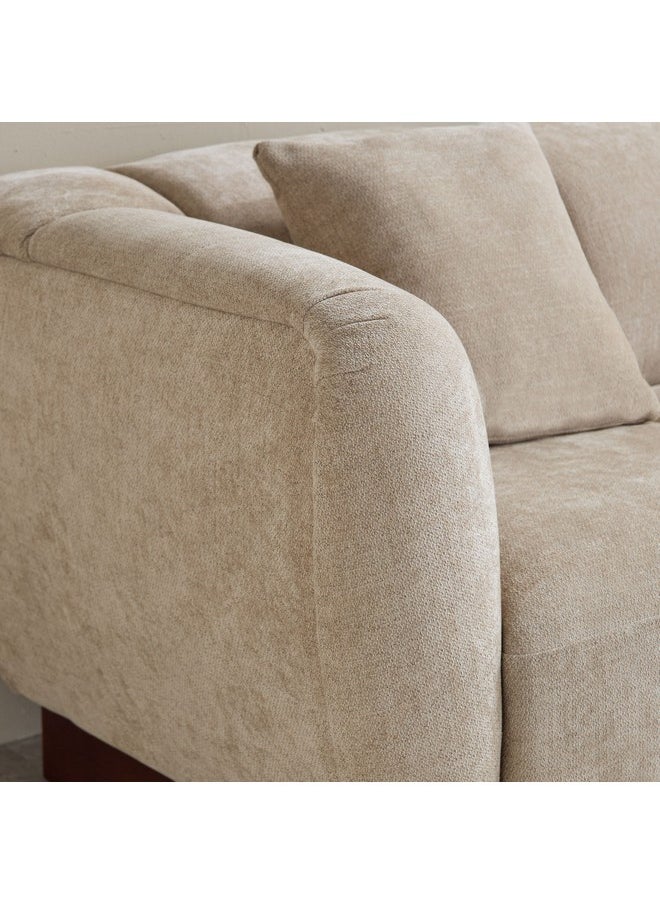 Home Box - Clarkston NXT 3-Seater Fabric Sofa with 2 Cushions 64 x 230 x 98 cm - Image 1