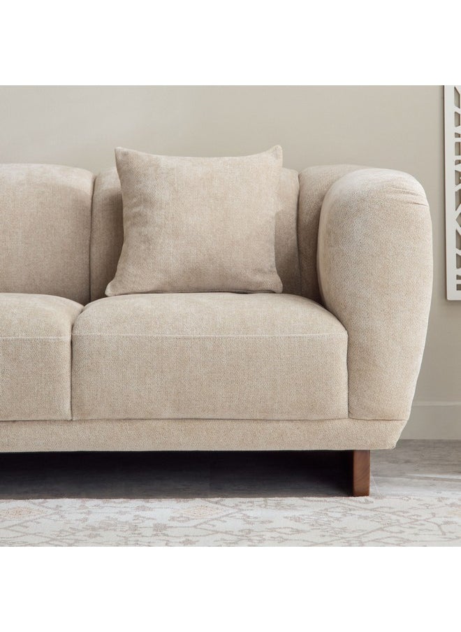 Home Box - Clarkston NXT 3-Seater Fabric Sofa with 2 Cushions 64 x 230 x 98 cm - Image 1