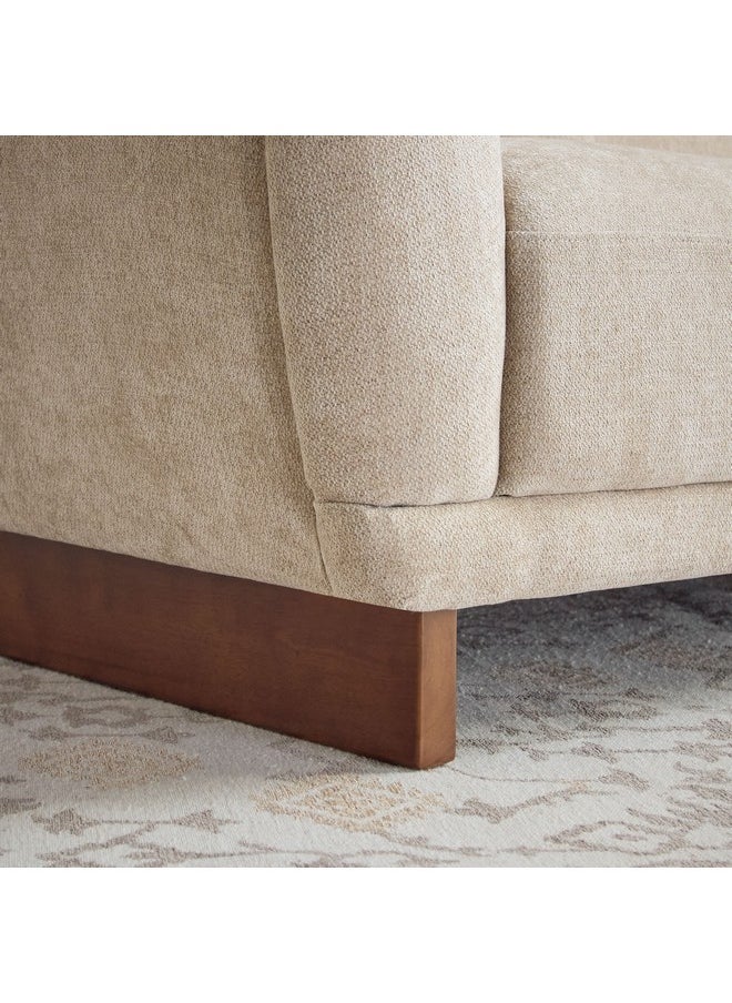 Home Box - Clarkston NXT 3-Seater Fabric Sofa with 2 Cushions 64 x 230 x 98 cm - Image 1