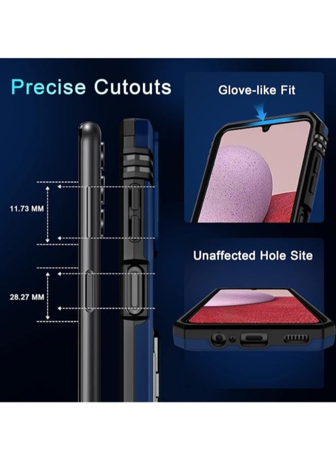 TEAM LUXURY Samsung Galaxy S24Plus Case, Slide Camera Cover, Built in Rotate Ring Kickstand, Heavy Duty Shockproof Protective Case  - Image 5