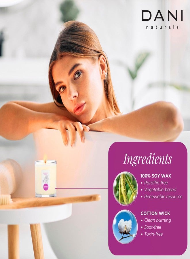 DANI 100% Soy Wax Candle, Passionfruit, 7.5 oz - Image 4