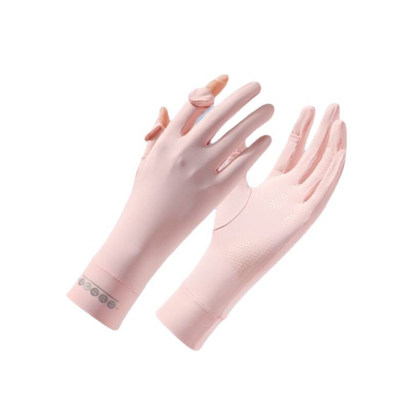 Sports Gloves With Air Cushion Anti Slip Wear Resistant Protection For Fitness Cycling And Outdoor Activities - Image 2