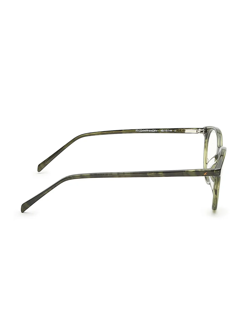 fastrack Green Round  Rimmed Eyeglasses