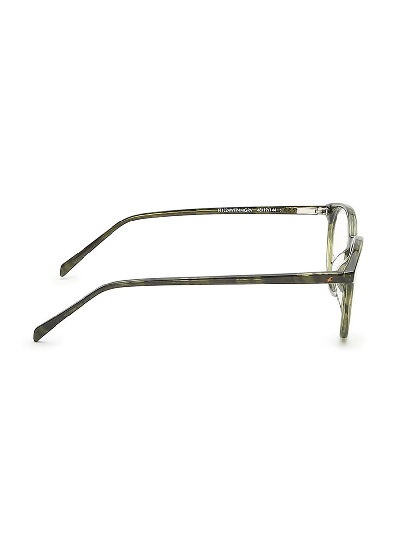 fastrack Green Round  Rimmed Eyeglasses  - Image 3
