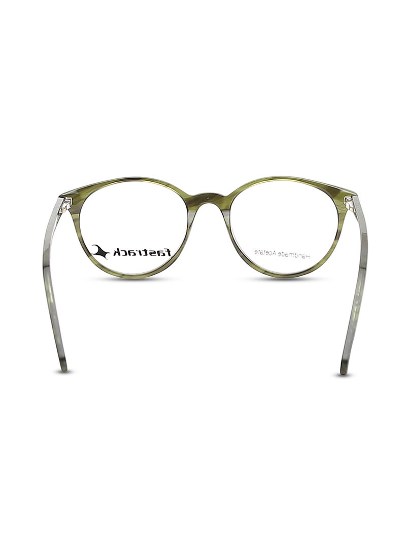 fastrack Green Round  Rimmed Eyeglasses  - Image 4