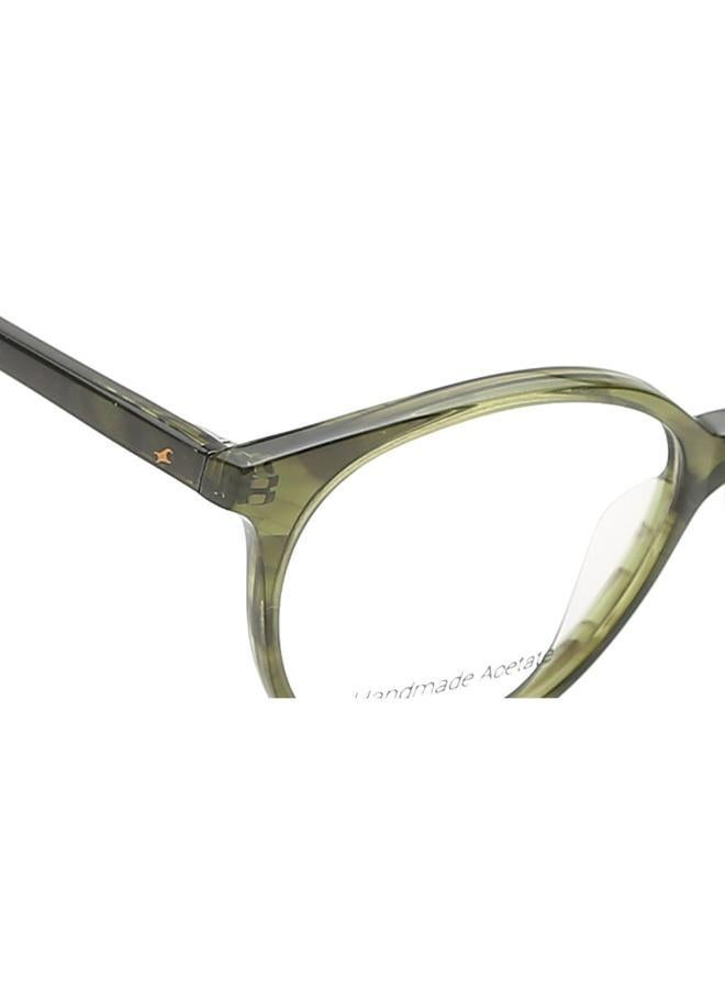 fastrack Green Round  Rimmed Eyeglasses - Image 5