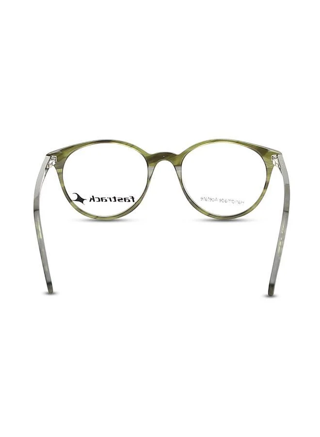 fastrack Green Round Rimmed Eyeglasses