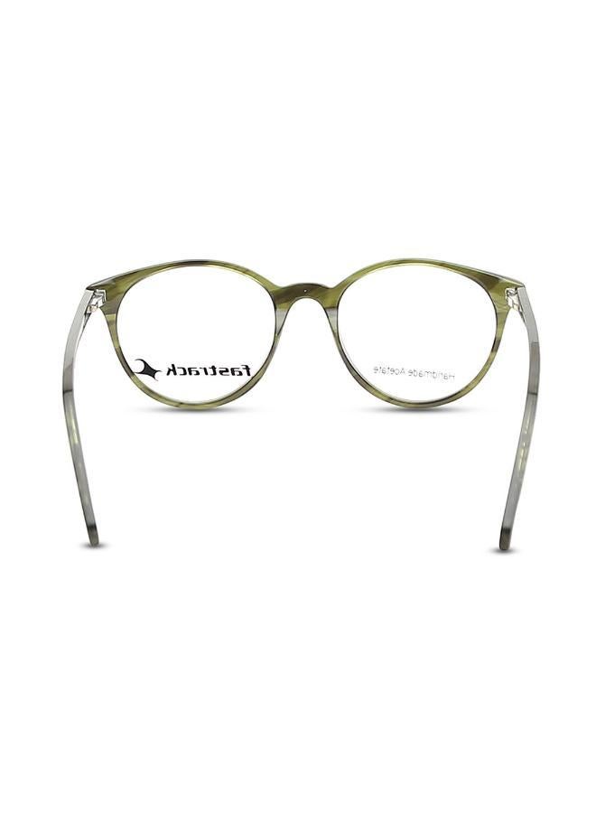 fastrack Green Round  Rimmed Eyeglasses - Image 4