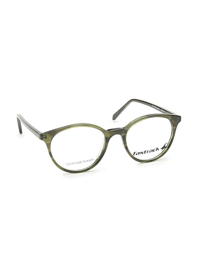 fastrack Green Round  Rimmed Eyeglasses - Image 2