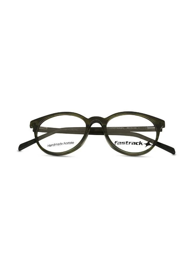 fastrack Green Round Rimmed Eyeglasses