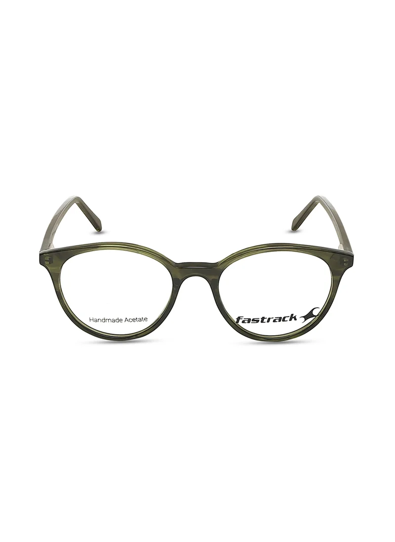 fastrack Green Round  Rimmed Eyeglasses