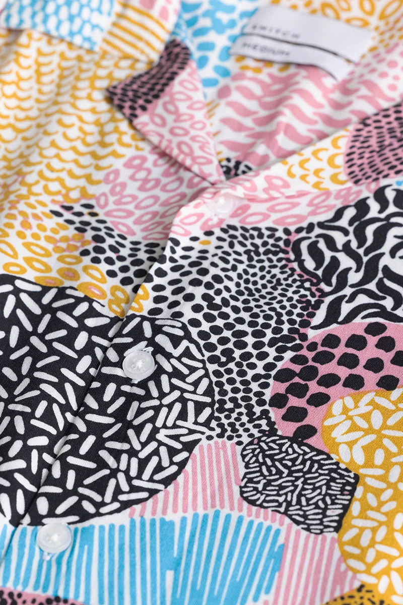 SNITCH قميص وردي فاتح مجرد