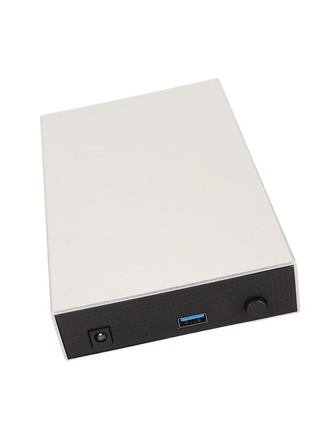 Thoraya 3.5-inch desktop metal mobile hard disk USB3.0 hard disk storage compatible with PC/TV/desktop/laptop 4TB US standard  - Image 4