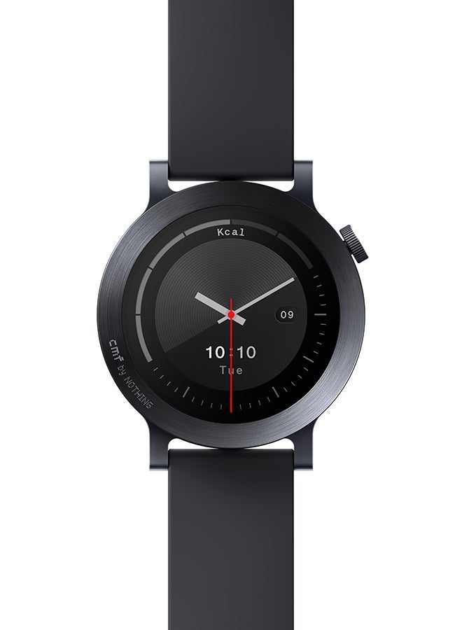 ELTRAZONE Watch 3 Pro Smartwatch, 1.4" HD Display, Bluetooth Calling, Fitness & Health Tracking, Multiple Sports Modes, Waterproof, Long Battery Life – Stylish Dark Grey - Image 3