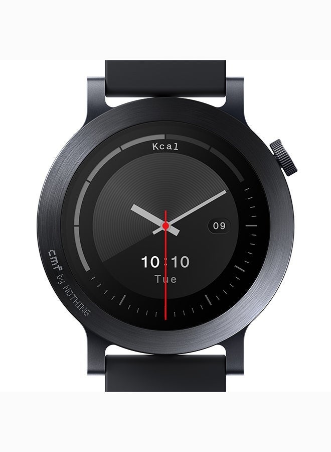ELTRAZONE Watch 3 Pro Smartwatch, 1.4" HD Display, Bluetooth Calling, Fitness & Health Tracking, Multiple Sports Modes, Waterproof, Long Battery Life – Stylish Dark Grey - Image 4