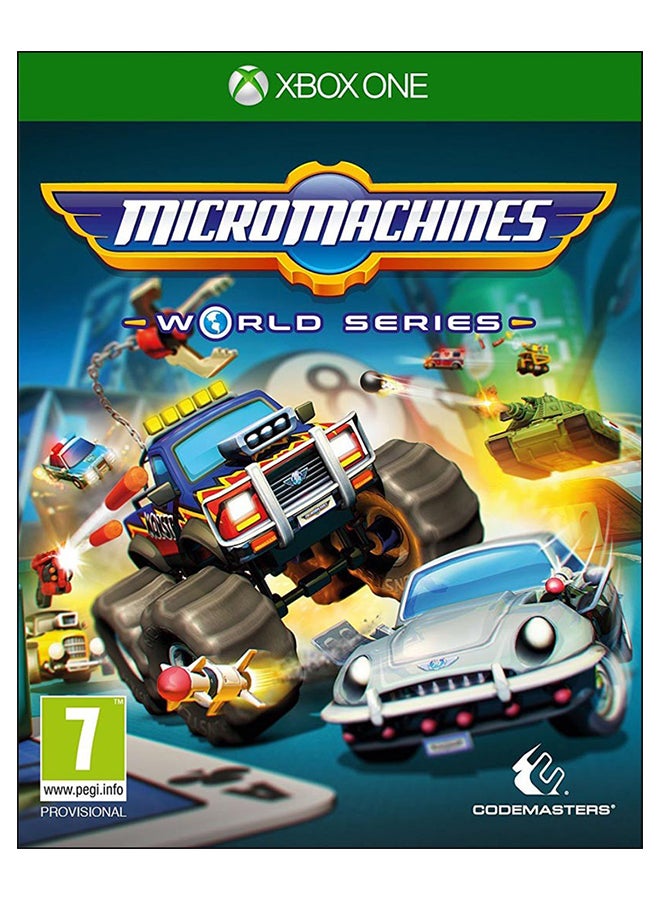 Micro Machines World Series - Xbox One - Racing - xbox_one