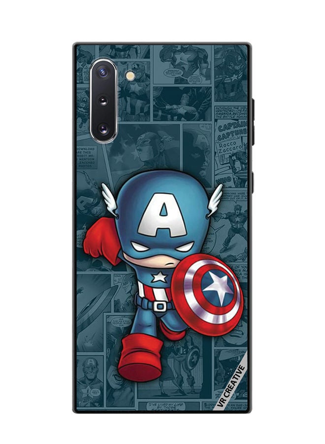 VR CREATIVE Protective Case Cover For Samsung Galaxy Note10 5G Avengers Design Multicolour - Image 1