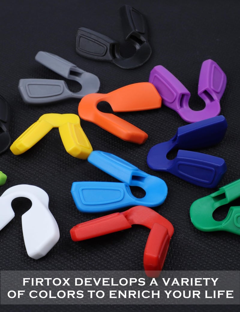 Firtox Replacement Nosepieces Nose Pads for Oakley Jaw-Breaker OO9290/Jaw-Breaker Asian Fit OO9270 Sunglasses - Black - Image 5