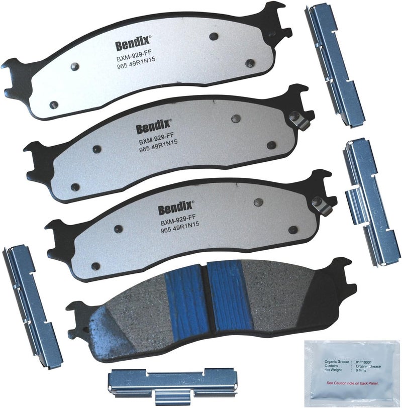 Bendix Fleet Metlok MKD965FM Brake Pads - Image 1