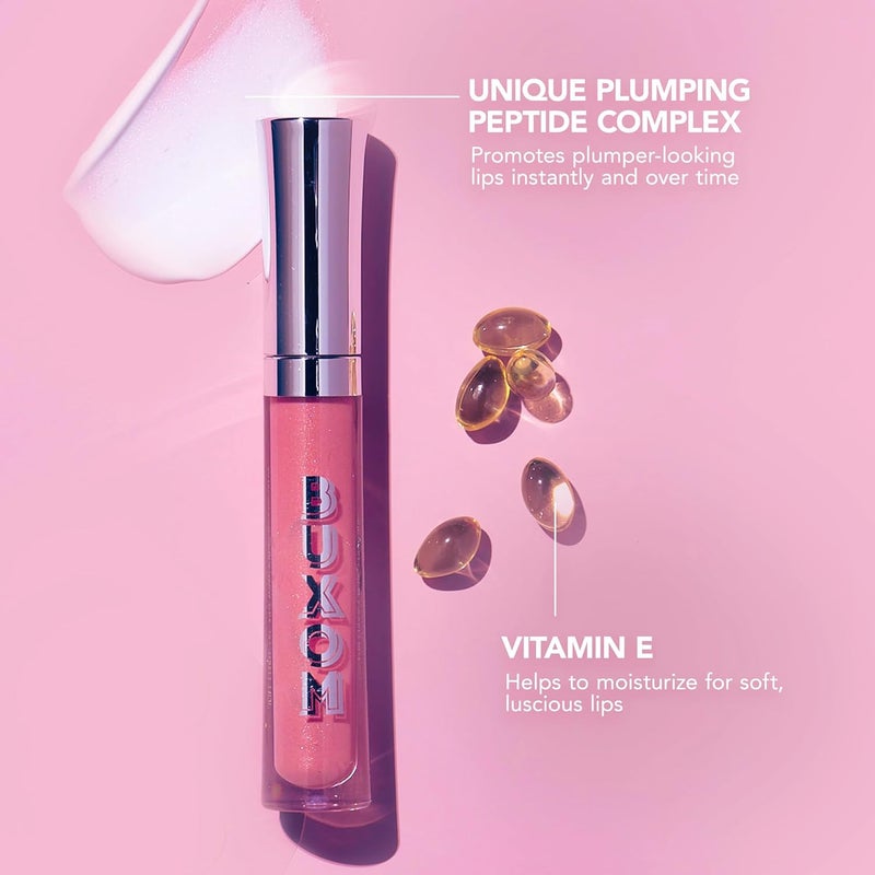 Buxom Full-On Plumping Lip Polish in Gabby - 0.15 Fl Oz - Rich Plum Brown Sugar - Image 5