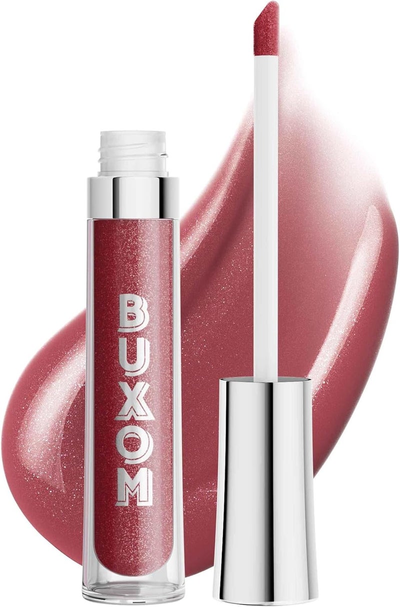 Buxom Full-On Plumping Lip Polish in Gabby - 0.15 Fl Oz - Rich Plum Brown Sugar - Image 1