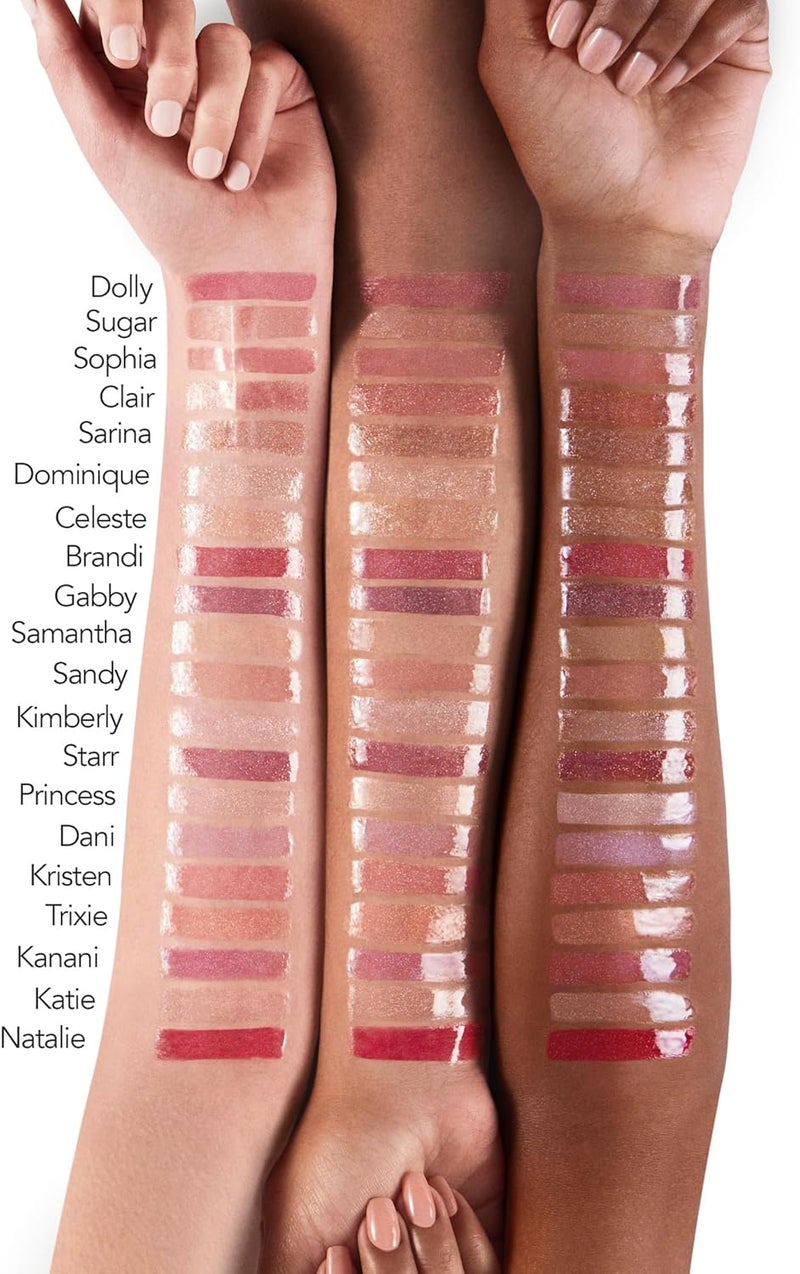 Buxom Full-On Plumping Lip Polish in Gabby - 0.15 Fl Oz - Rich Plum Brown Sugar - Image 3
