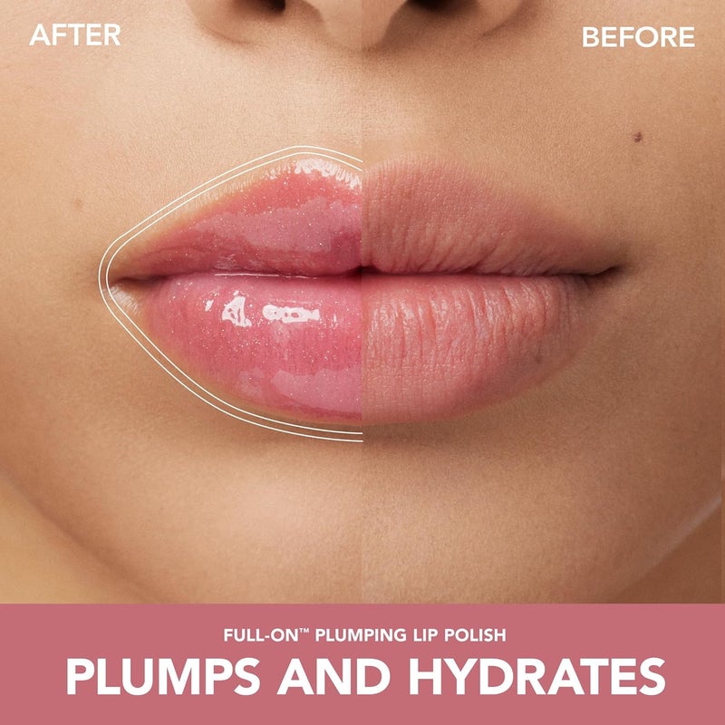Buxom Full-On Plumping Lip Polish in Gabby - 0.15 Fl Oz - Rich Plum Brown Sugar - Image 4