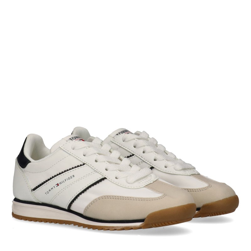 TOMMY HILFIGER Youth Lewis Low Top Lace Up Sneakers - Image 2