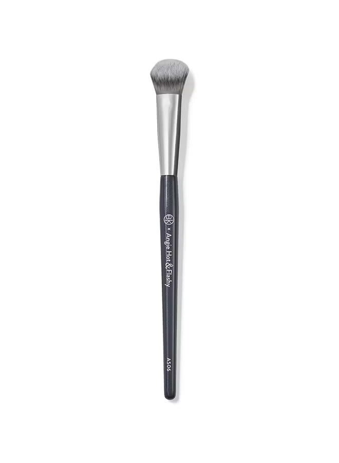 BK BEAUTY Angie Hot & Flashy A506 Concealer Brush - "Kitten Paw" Face Brush - Under -Eye Concealing And Contouring - Makeup Brushes - Image 1