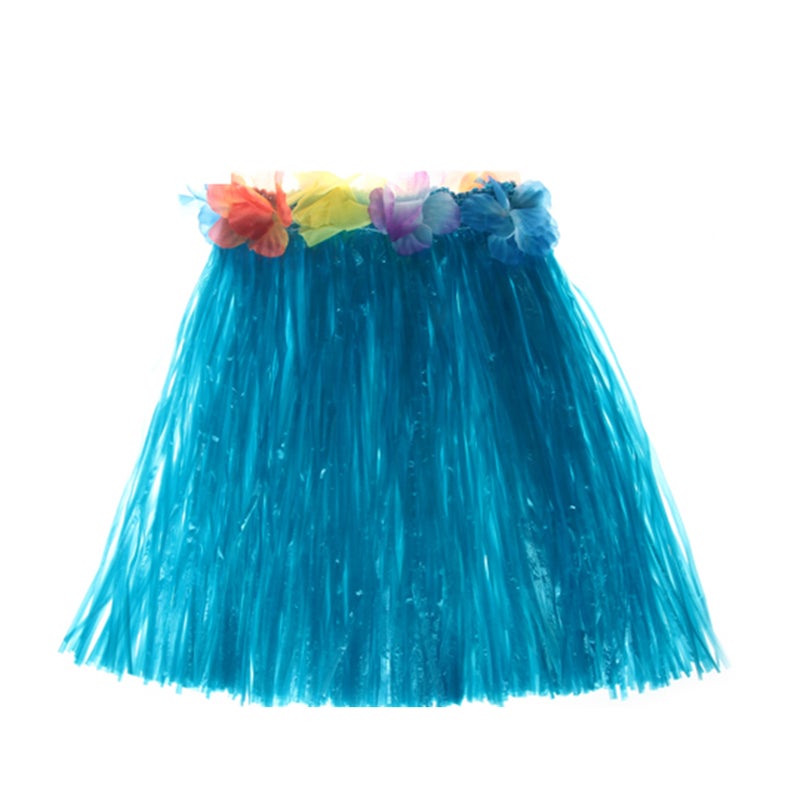 400mm/600mm Hawaiian Hula Skirt Tropical Party Decorations Girls Woman Eye-Catching Outfits Performance Show Stage Costume Hawaii Beach Dance Dress - Image 1