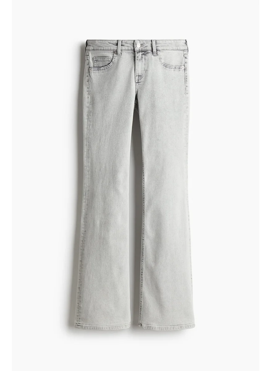 اتش اند ام Flared Low Jeans