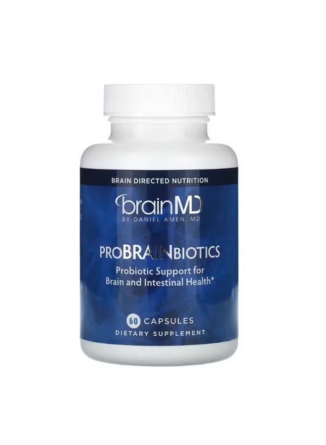 برينمد ProBrainBiotics 60 Capsules - Image 1