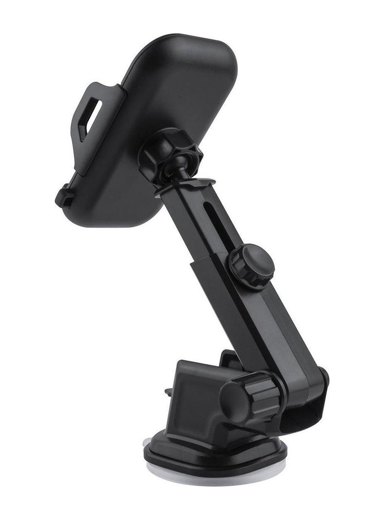 Earldom Car Holder Suction Cup 360 Degree Rotation Black - Image 5