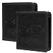Peisicne 2Pack Car Registration and Insurance Holder Car Organization Vehicle Document Organizer with Magnetic Closure for Cards License in Glove Box Black - Image 2