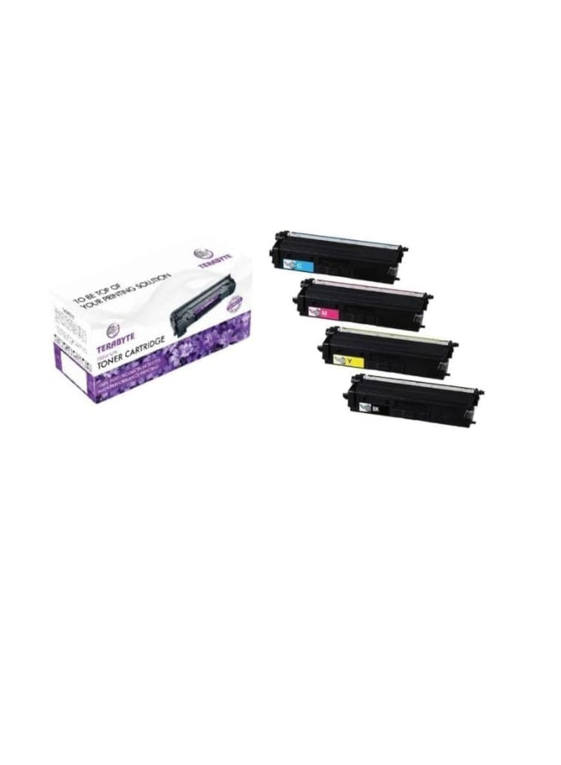 Terabyte خراطيش حبر 230A بديل لـ HP 230A W2300A W2301A W2303A W2302A متوافقة مع طابعات HP Color LaserJet Pro 4203dw 4203dn MFP 4303dw، عبوة 4 (KCMY) - Image 1