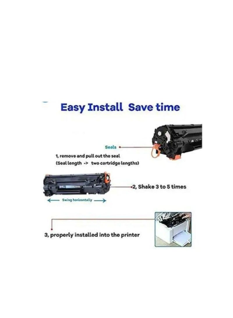 Terabyte خراطيش حبر 230A بديل لـ HP 230A W2300A W2301A W2303A W2302A متوافقة مع طابعات HP Color LaserJet Pro 4203dw 4203dn MFP 4303dw، عبوة 4 (KCMY) - Image 2