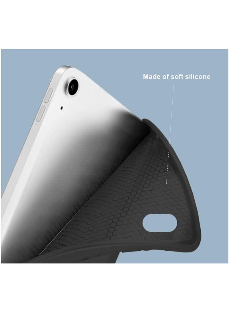 ELTRAZONE Soft Smart Case with Pencil Holder Foldable Stand Compatible with iPad 10.2 Inch 9th / 8th / 7th Generation 2021/2020 / 2019, iPad Air 3rd Generation, iPad Pro 10.5 Inch (Light Pink) - Image 2