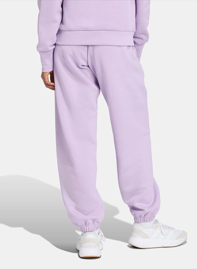 Adidas ALL SZN Fleece Loose Joggers - Image 2