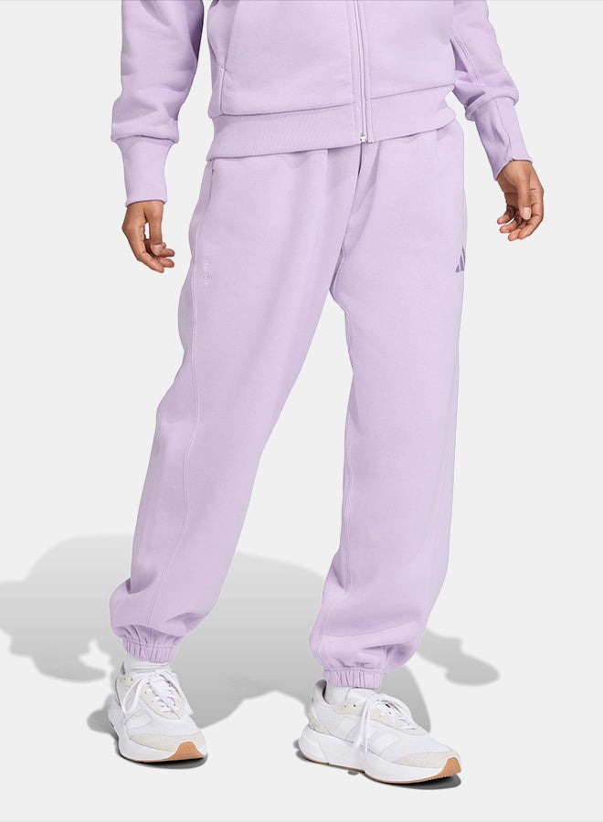 Adidas ALL SZN Fleece Loose Joggers - Image 3