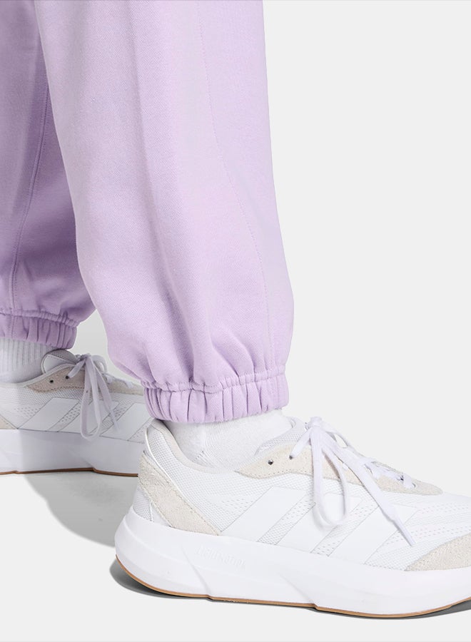 Adidas ALL SZN Fleece Loose Joggers - Image 5