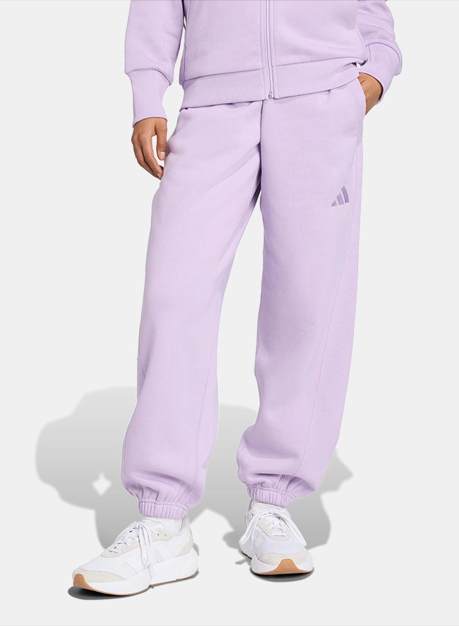 Adidas ALL SZN Fleece Loose Joggers - Image 1