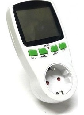 Polaxtor Wattmeter 230V 3680W 16A Energy Meter PLX-15366 